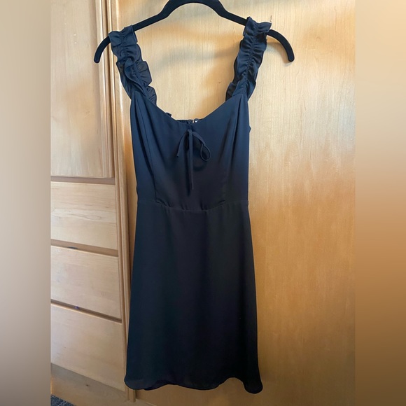 Aritzia Sunday best black mini dress - Picture 3 of 5